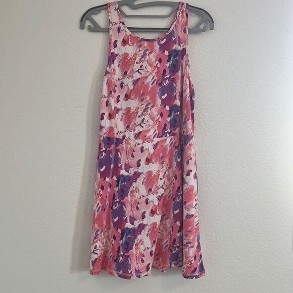 Kyoden Tennis Dress Multi Print Pattern Cool Fit Pickle NEW NWT - Picture 1 of 5